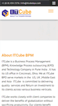 Mobile Screenshot of itcubebpo.com
